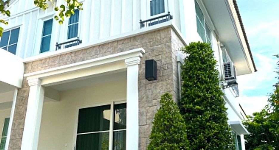 For rent 3 bedrooms house in Bang Phli, Samut Prakan
