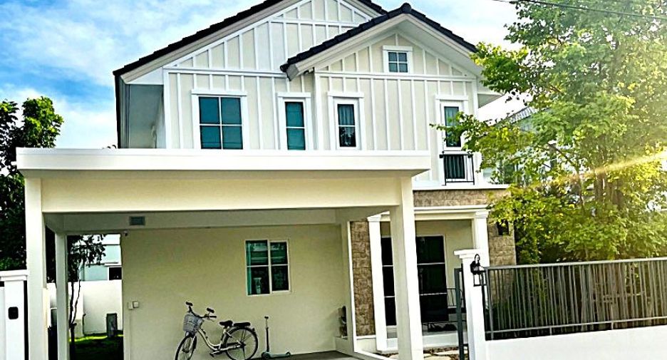 For rent 3 bedrooms house in Bang Phli, Samut Prakan