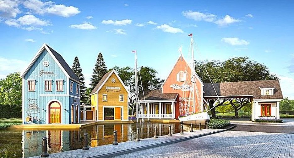 For rent 3 bedrooms house in Bang Phli, Samut Prakan