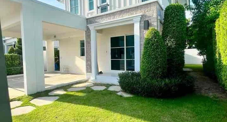 Haus zur Miete mit 3 Zimmer in Bang Phli, Samut Prakan