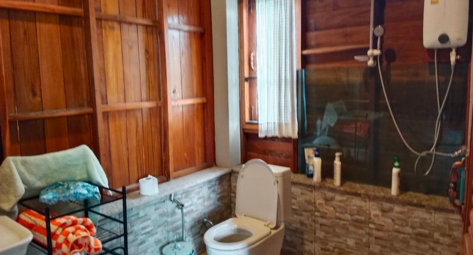 For rent 3 bedrooms house in San Sai, Chiang Mai