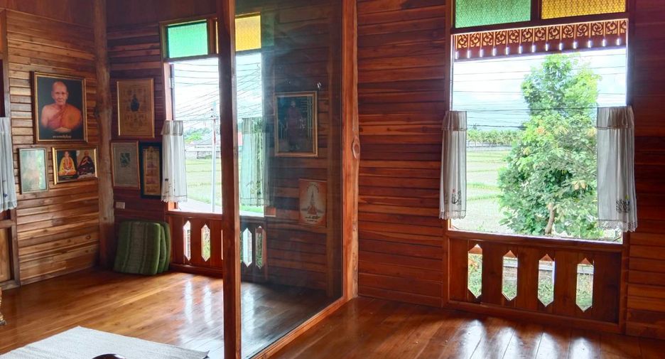 For rent 3 bedrooms house in San Sai, Chiang Mai