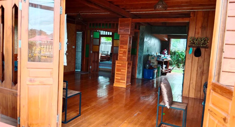 For rent 3 bedrooms house in San Sai, Chiang Mai