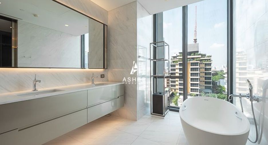 Condo en venta de 2 habitaciones en Pathum Wan, Bangkok
