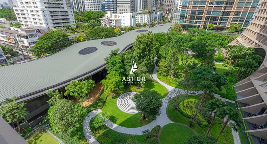 Wohnung zum Kauf mit 2 Zimmer in Pathum Wan, Bangkok