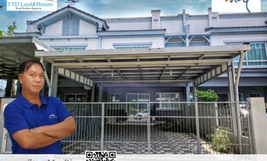 For sale 3 ベッドルーム townhouse in Lat Krabang, Bangkok