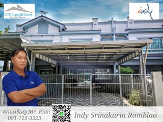 For sale 3 bed townhouse in Lat Krabang, Bangkok