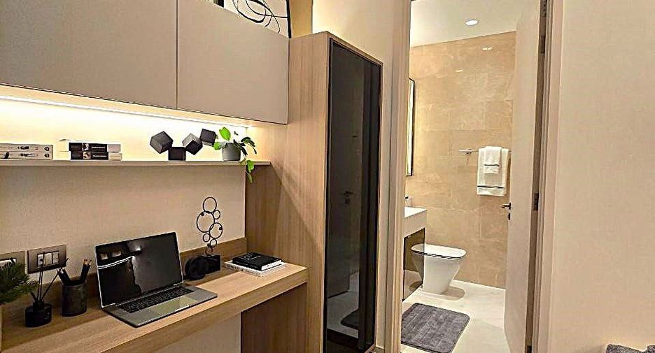 Condo en alquiler de 1 habitaciones en Pathum Wan, Bangkok