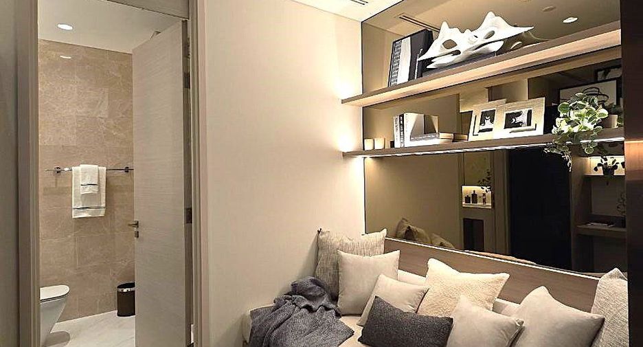 Condo en alquiler de 1 habitaciones en Pathum Wan, Bangkok