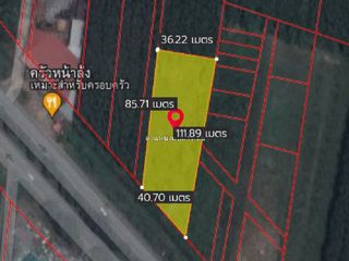 For sale land in Wang Chan, Rayong