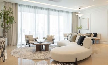For sale 3 bed condo in Pathum Wan, Bangkok