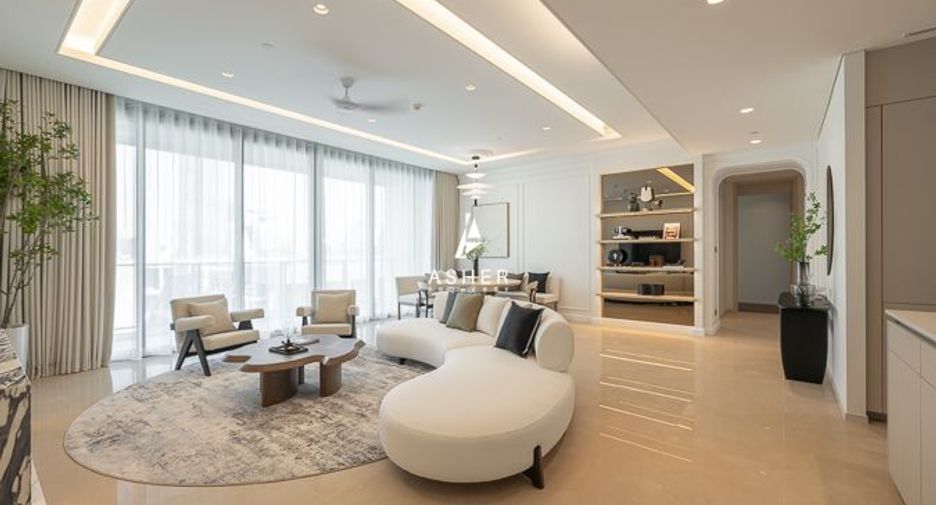 For sale 3 ベッドルーム condo in Pathum Wan, Bangkok