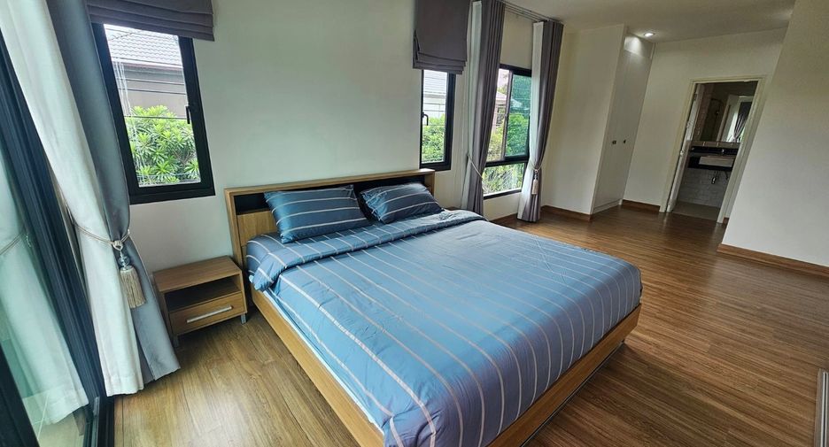 For rent 4 bedrooms house in Prawet, Bangkok
