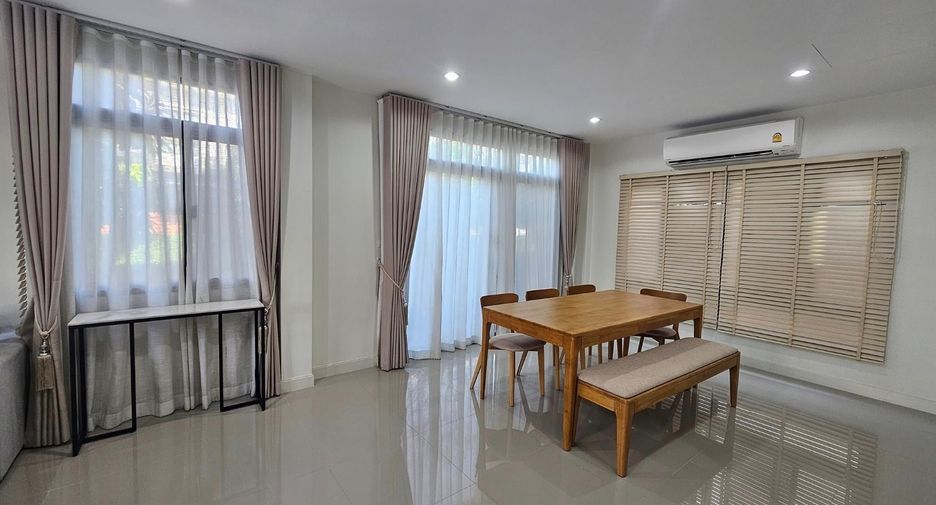 For rent 4 bedrooms house in Prawet, Bangkok