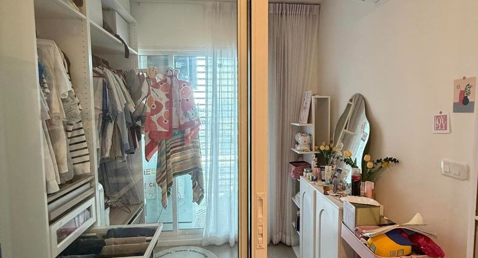À vendre 1 chambre condo à Bang Phlat, Bangkok
