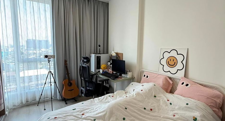 À vendre 1 chambre condo à Bang Phlat, Bangkok