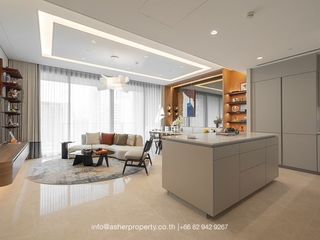 For sale 2 bedrooms condo in Pathum Wan, Bangkok