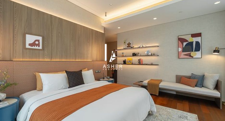Wohnung zum Kauf mit 2 Zimmer in Pathum Wan, Bangkok