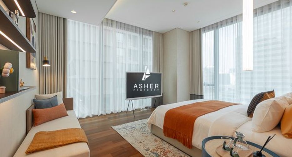 Wohnung zum Kauf mit 2 Zimmer in Pathum Wan, Bangkok