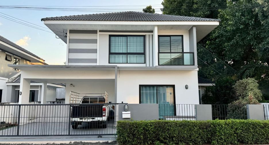 For rent 4 bedrooms house in Si Racha, Chonburi