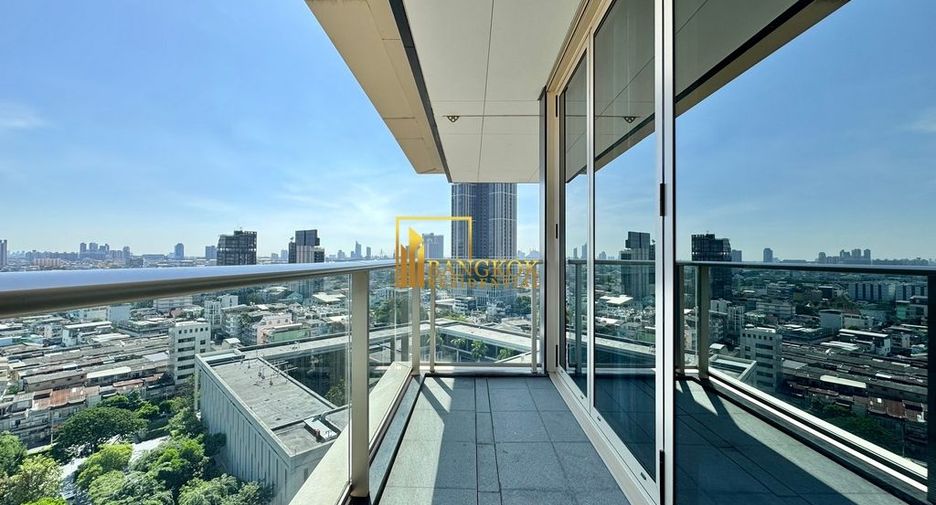 ให้เช่า 3 ห้องนอน คอนโด ใน บางคอแหลม, กรุงเทพฯ