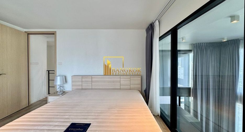 For rent 2 bedrooms condo in Sathon, Bangkok