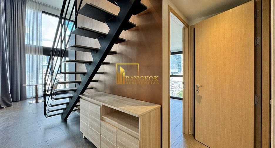For rent 2 bedrooms condo in Sathon, Bangkok