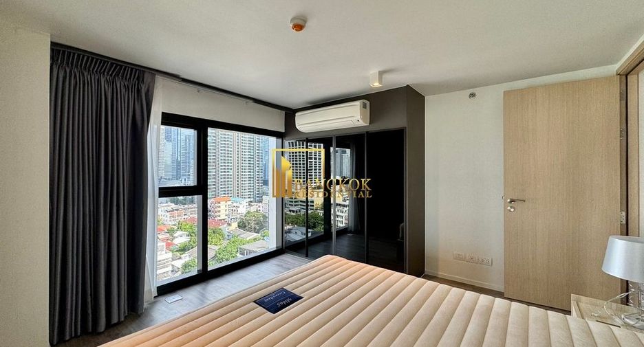 For rent 2 bedrooms condo in Sathon, Bangkok