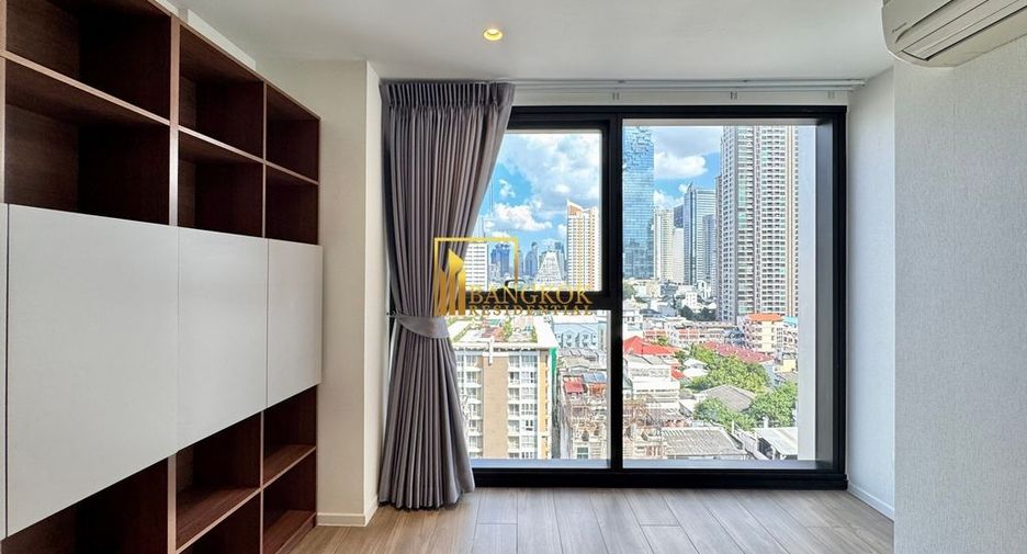 For rent 2 bedrooms condo in Sathon, Bangkok