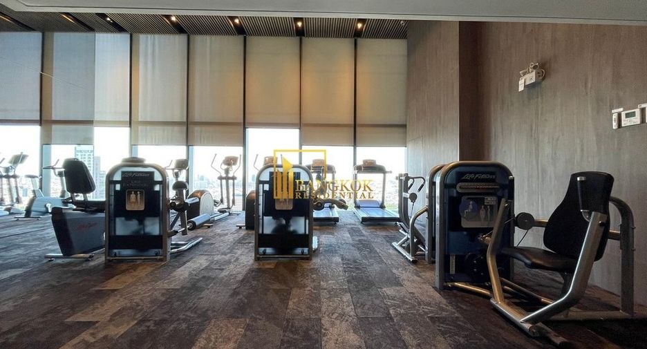For rent 2 bedrooms condo in Sathon, Bangkok