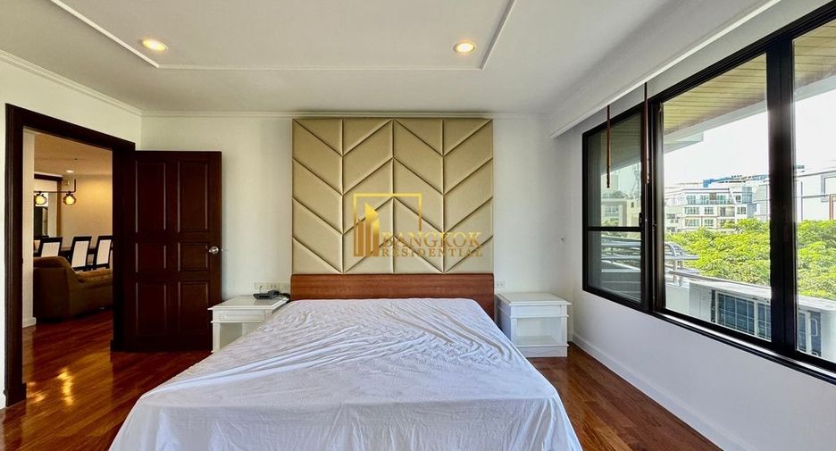 À louer 3 chambres appartement à Khlong Toei, Bangkok