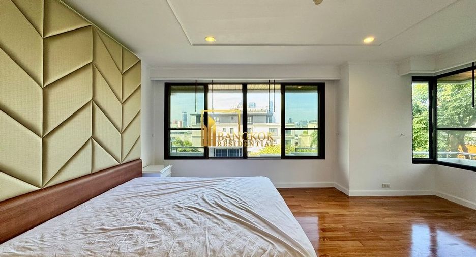 À louer 3 chambres appartement à Khlong Toei, Bangkok