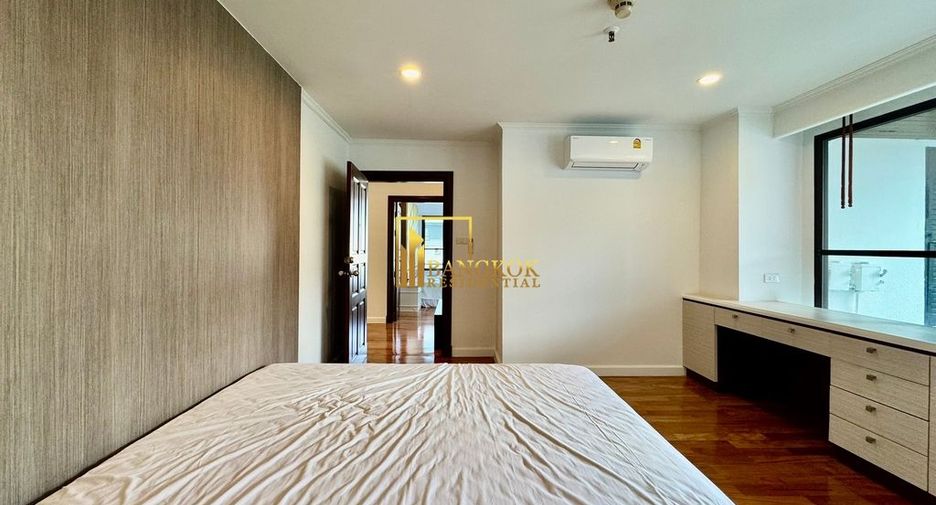 À louer 3 chambres appartement à Khlong Toei, Bangkok