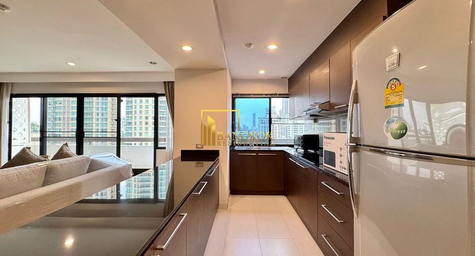 Apartamento en alquiler de 2 habitaciones en Watthana, Bangkok