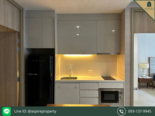 À louer et à vendre 1 chambre condo à Pathum Wan, Bangkok