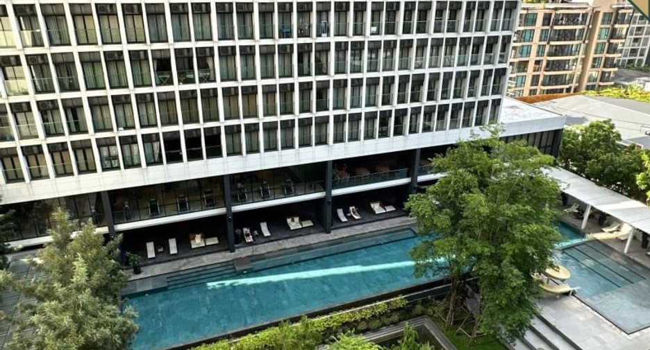 For rent and for sale 1 bed condo in Pathum Wan, Bangkok