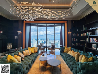 Condo en venta de 3 habitaciones en Khlong San, Bangkok