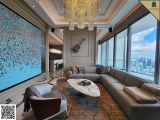 Condo en venta de 3 habitaciones en Khlong San, Bangkok
