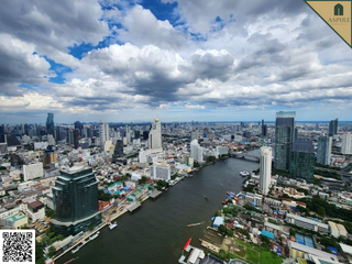 Condo en venta de 3 habitaciones en Khlong San, Bangkok