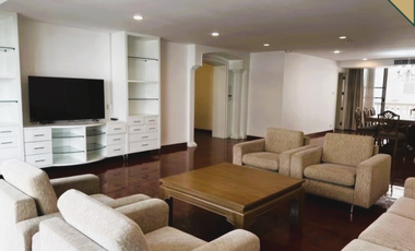 For rent 3 bedrooms condo in Khlong Toei, Bangkok