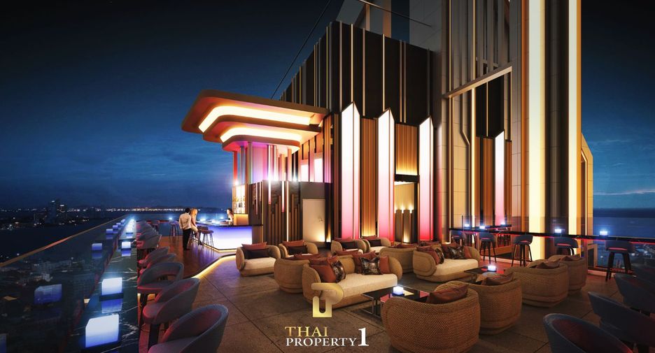 À vendre studio condo à Bang Lamung, Chonburi