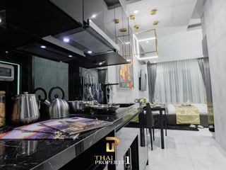 For sale studio condo in Bang Lamung, Chonburi