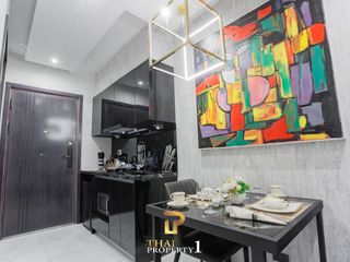 For sale studio condo in Bang Lamung, Chonburi