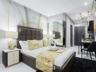 For sale studio condo in Bang Lamung, Chonburi
