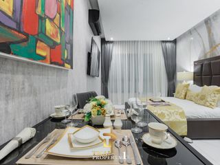 For sale studio condo in Bang Lamung, Chonburi