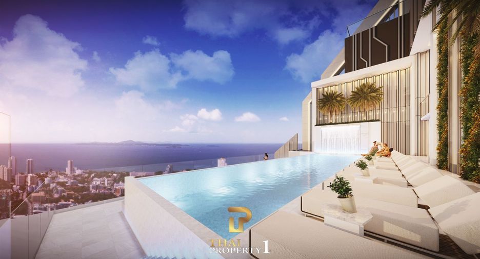 À vendre studio condo à Bang Lamung, Chonburi
