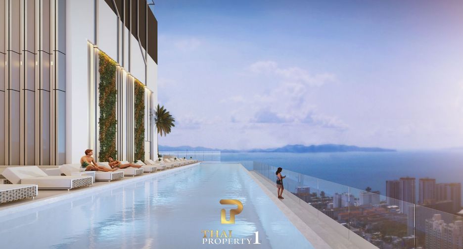 À vendre studio condo à Bang Lamung, Chonburi