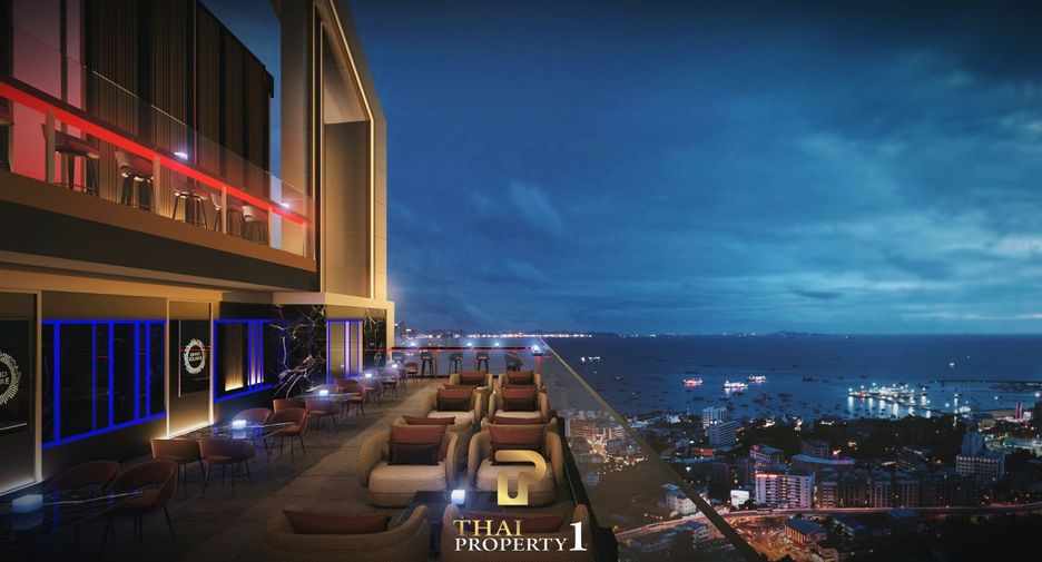 À vendre studio condo à Bang Lamung, Chonburi