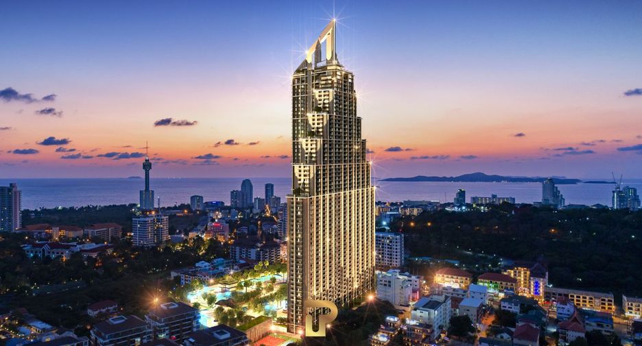 À vendre studio condo à Bang Lamung, Chonburi