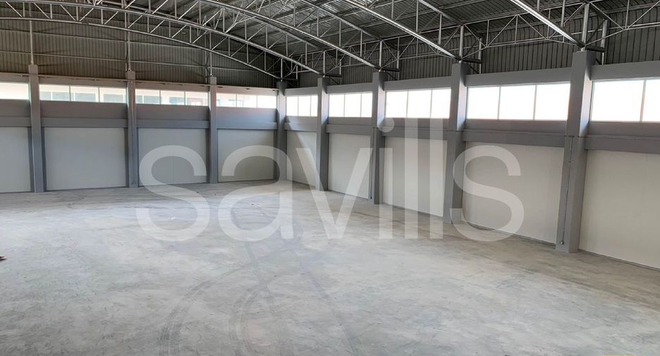 For rent warehouse in Mueang Samut Prakan, Samut Prakan
